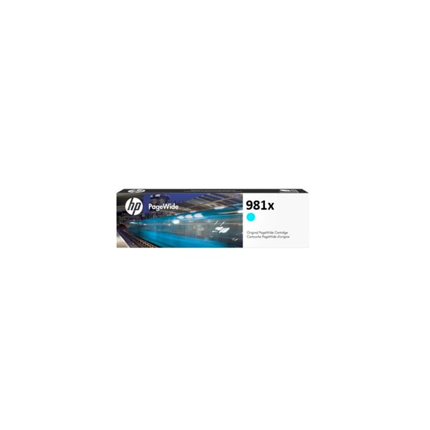 HP 981X cyan ink cartridge