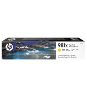HP 981X yellow ink cartridge