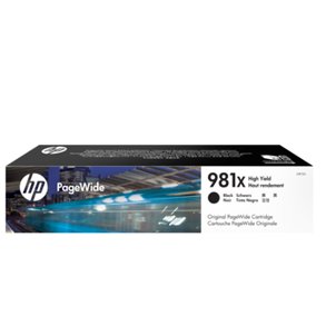 HP 981X black ink cartridge