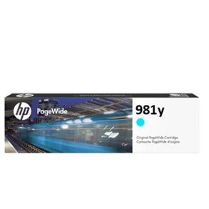 HP 981Y cyan ink cartridge