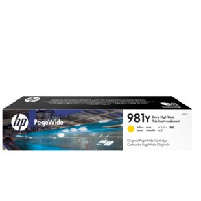 HP 981Y yellow ink cartridge