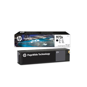 HP 973X PageWide black ink cartridge
