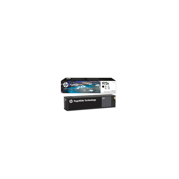 HP 973X PageWide black ink cartridge