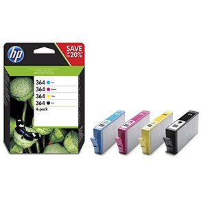 HP 364 b/c/m/y ink 4-pack