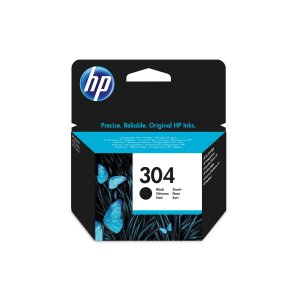 HP 304 black ink cartridge