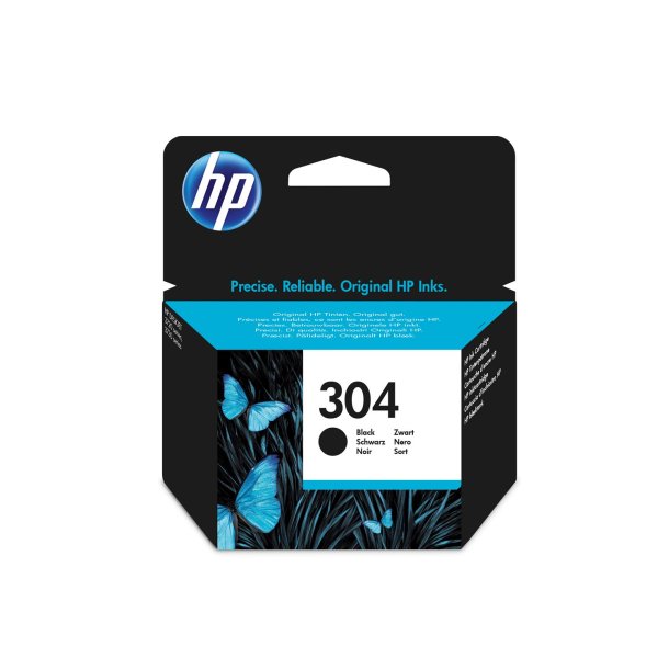 HP 304 black ink cartridge