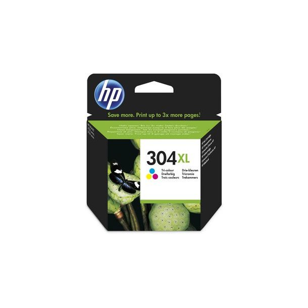 HP 304XL colour ink cartridge