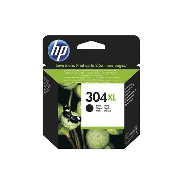 HP 304XL black ink cartridge