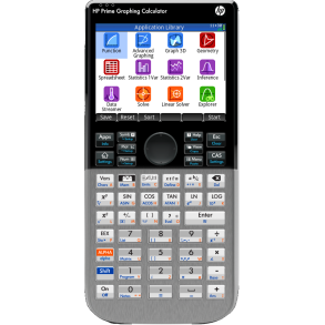 HP Prime G2 Grafregner