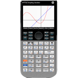 HP Prime G2 Grafregner