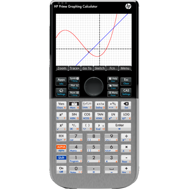 HP Prime G2 Grafregner