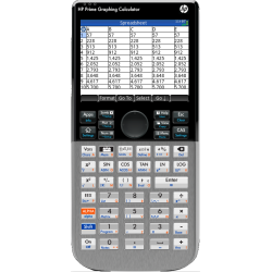 HP Prime G2 Grafregner