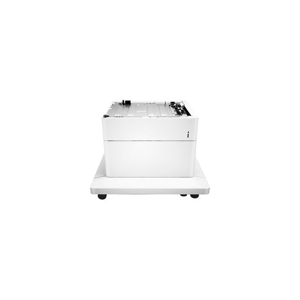 HP Color LaserJet 550-sheet media tray stand