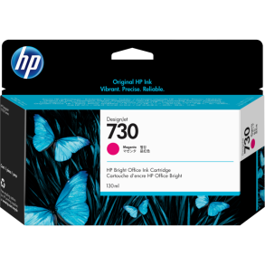 HP HP 730 130 ml. Magenta DesignJet Ink Cartridge