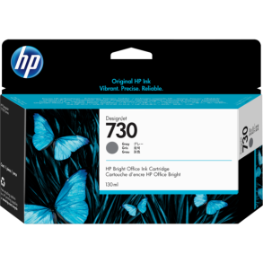 HP 730 130 ml. Grey DesignJet Ink Cartridge