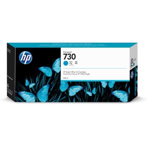 HP HP 730 300 ml. Cyan DesignJet Ink Cartridge