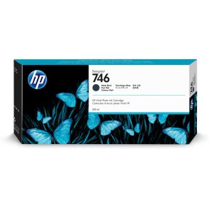 HP 746 300 ml. Matte Black DesignJet Ink Cartridge