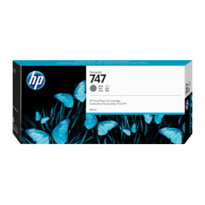 HP 747 Gray 300ml Ink Cartridge