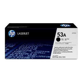 LaserJet 53A toner cartridge