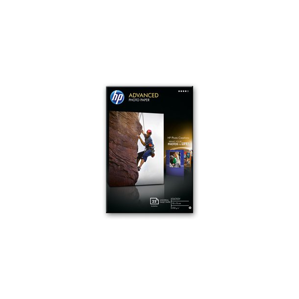 10x15 Advanced Glossy Photo 250 g/m&sup2; (25)