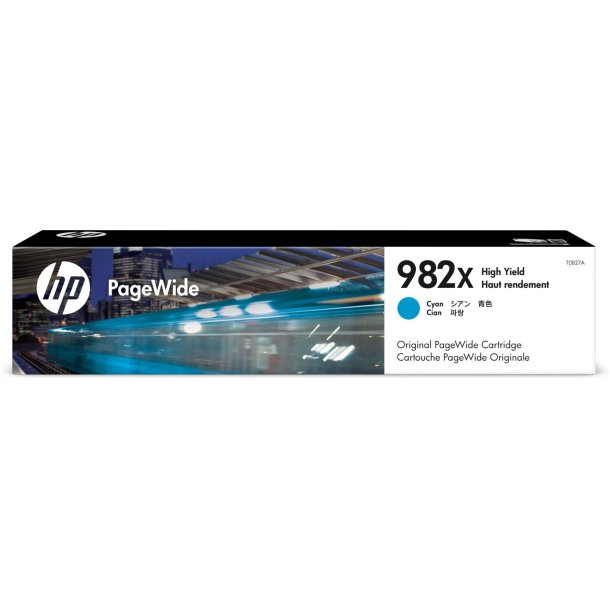 HP 982 XL cyan ink cartridge