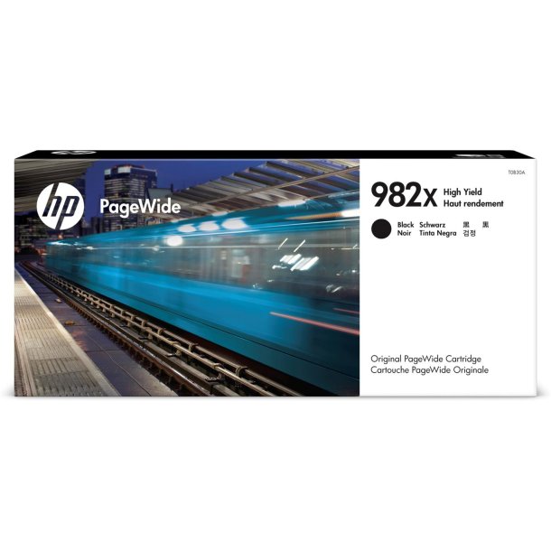 HP 982 XL black ink cartridge