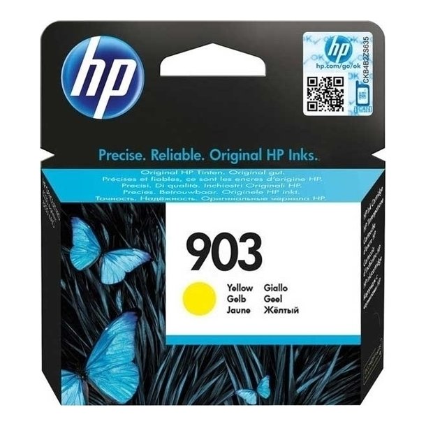 HP 903 yellow ink cartridge