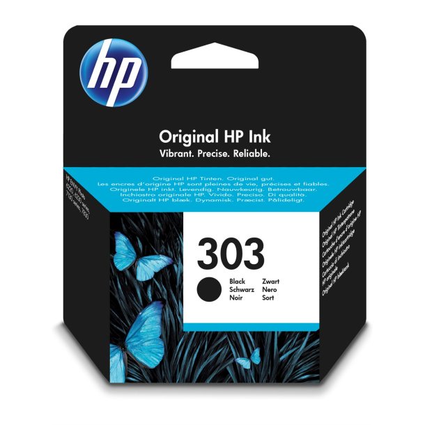 HP 303 black ink cartridge