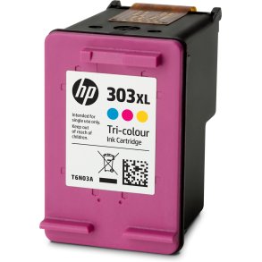 HP 303 XL tri-colour ink cartridge