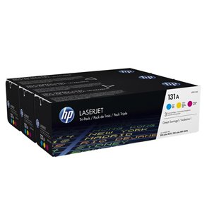 Color LaserJet 131A c/y/m tri-pack