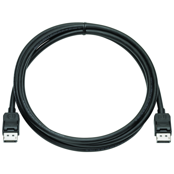 HP DisplayPort-kabel, Sort (2m)