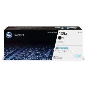 HP 135A Black Original LaserJet Toner Cartridge 1.1K