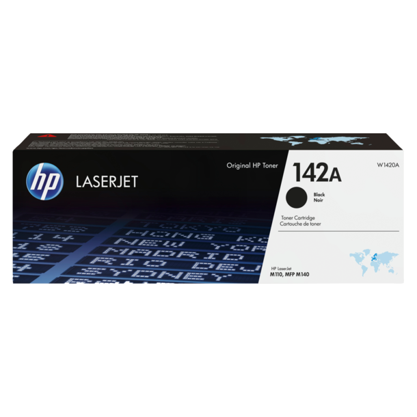 HP 142A Black LaserJet Toner