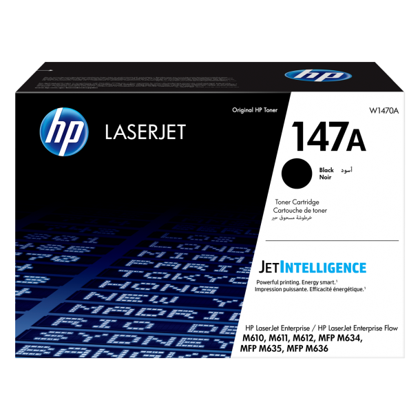HP 147A Black LaserJet Toner 10.5k