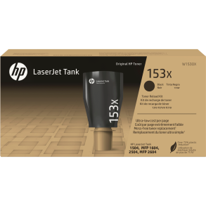 HP153X Black LaserJet Tank Toner Reload Kit 5k
