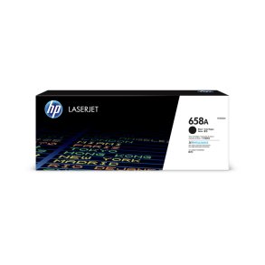 Color LaserJet 658A Black LaserJet Toner Cartridge 7K