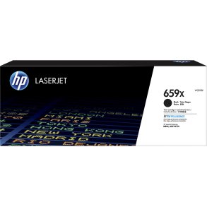 659X  High Yield Black LaserJet Toner Cartridge 34k