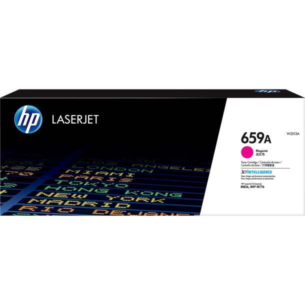 659A Magenta LaserJet Toner Cartridge 13k