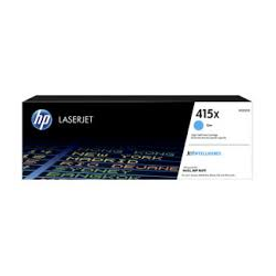 Color LaserJet 415X Cyan LaserJet Toner Cartridge 6K