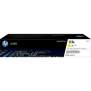 CLJ 117A Yellow LaserJet Toner Cartridge 700page
