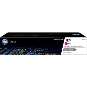 CLJ 117A Magenta LaserJet Toner Cartridge 700page