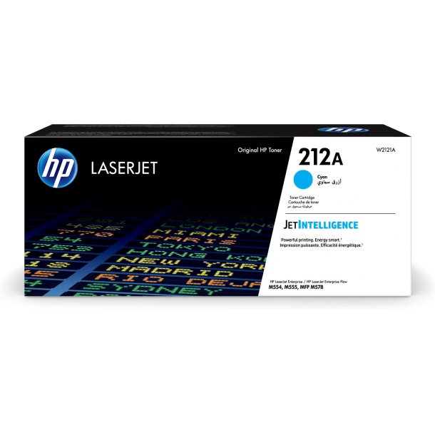 212A Cyan LaserJet Toner Cartridge 4,5K