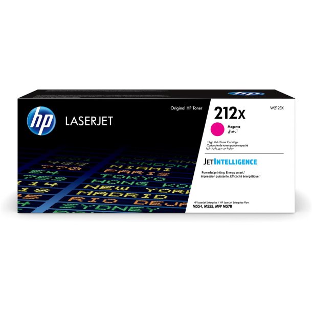 212X Magenta LaserJet Toner Cartridge 10K