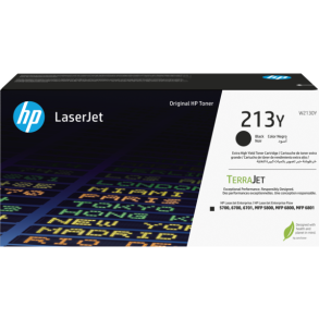 213Y Extra High Yield Black Original LaserJet Toner Cartridg