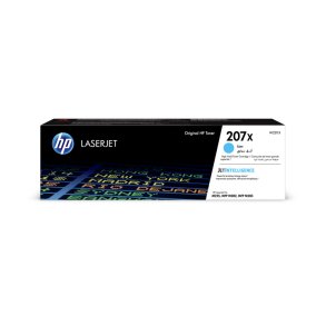 207X Cyan LaserJet Toner Cartridge 2,45k