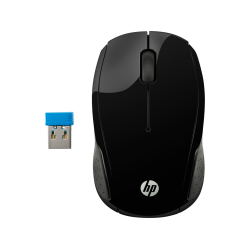HP 200 Wireless Mouse, Black (Consumer)