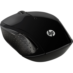 HP 200 Wireless Mouse, Black (Consumer)