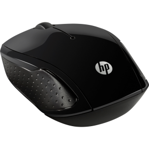 HP 200 Wireless Mouse, Black (Consumer)