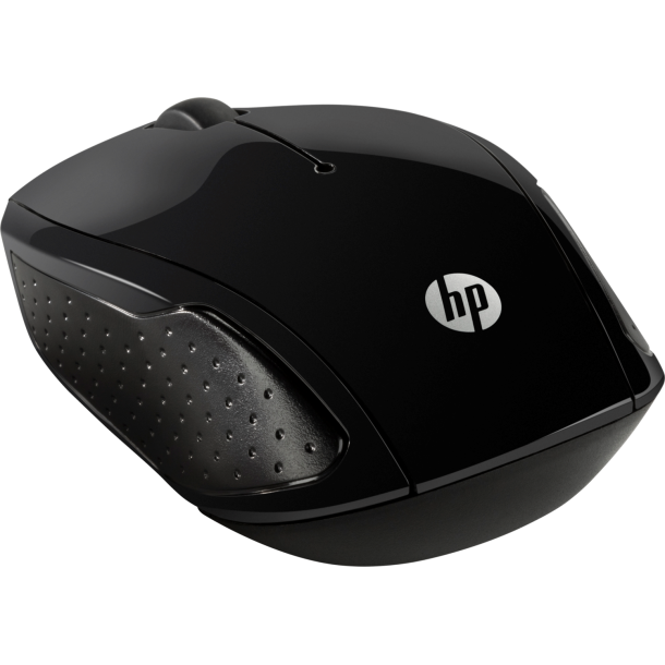 HP 200 Wireless Mouse, Black (Consumer)