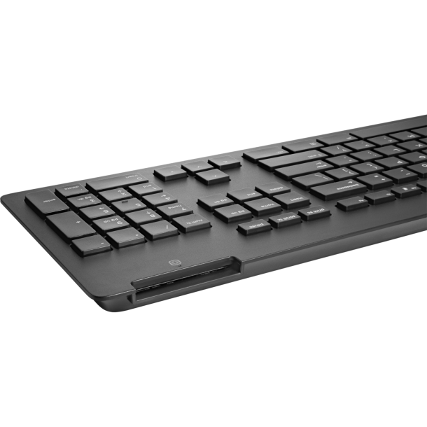 HP Business Slim Smartcard Keyboard, Black (Nordic)